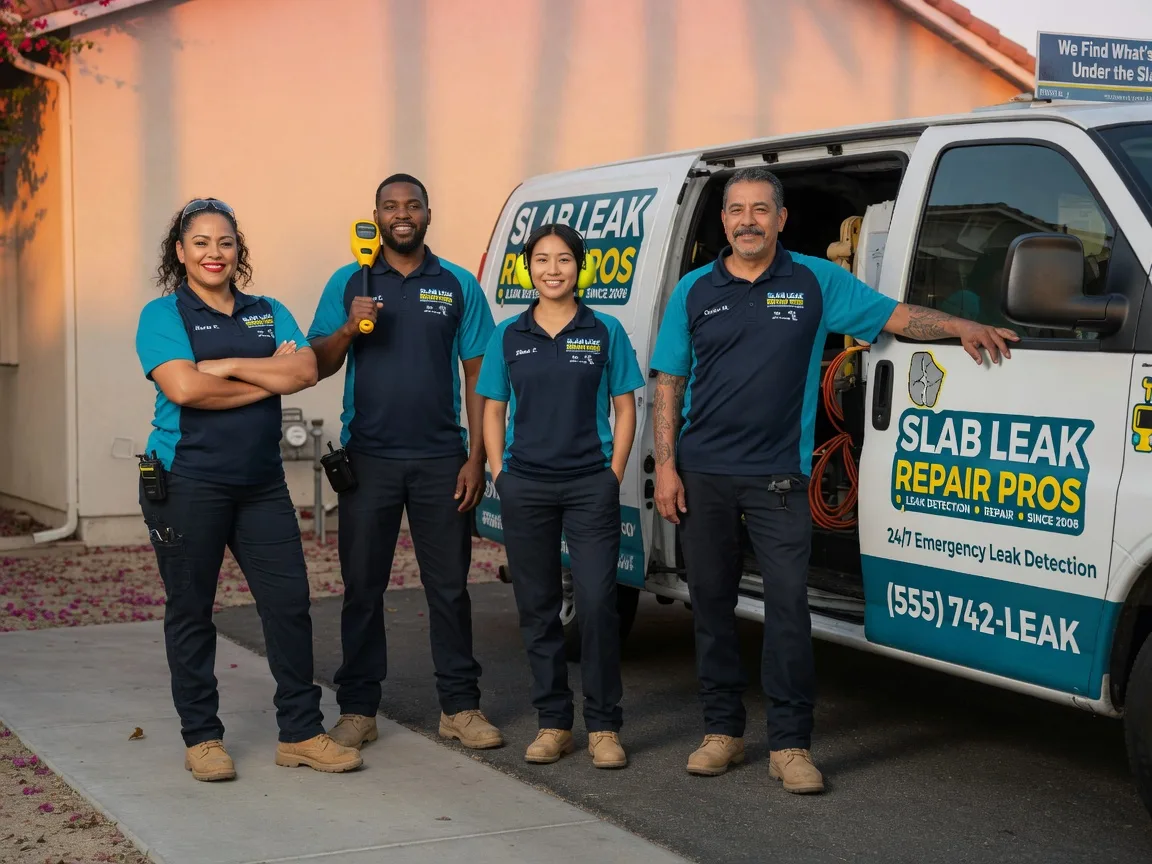 Slab Leak Repair company in Mingus, TX